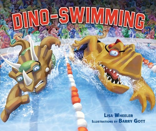 Dino-swimming