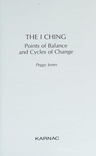 The I ching
