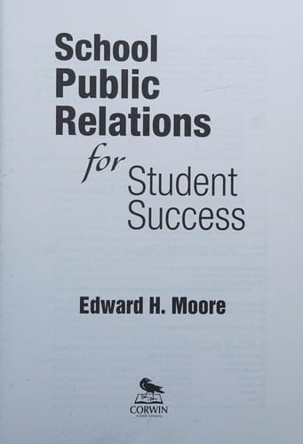 School public relations for student success