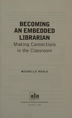 Becoming an embedded librarian