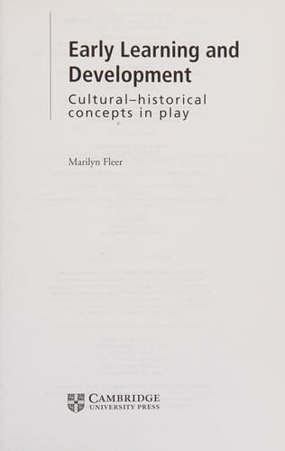 Early learning and development