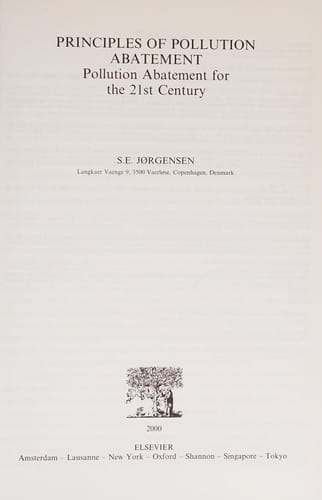 Principles of pollution abatement