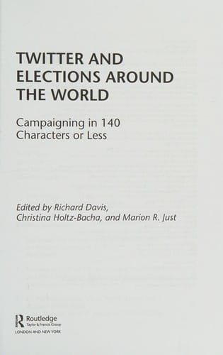 Twitter and elections around the world
