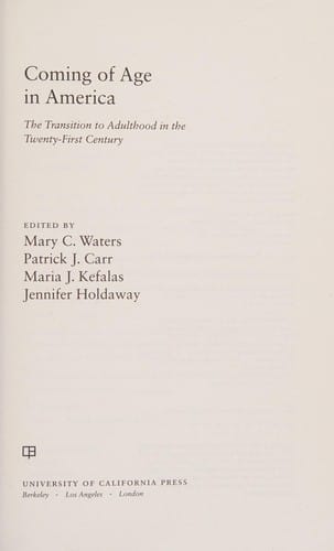 Coming of age in America