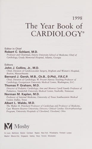 The year book of cardiology