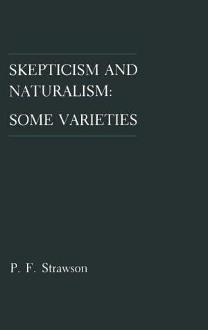 Skepticism and Naturalism