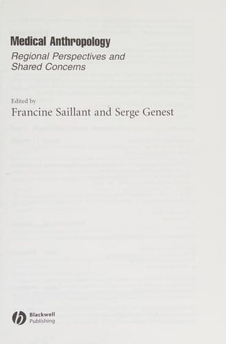 Medical anthropology