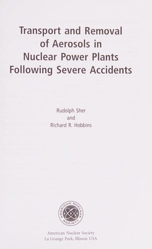 Transport and removal of aerosols in nuclear power plants following severe accidents