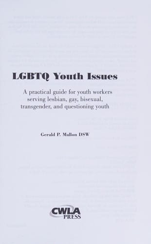LGBTQ youth issues