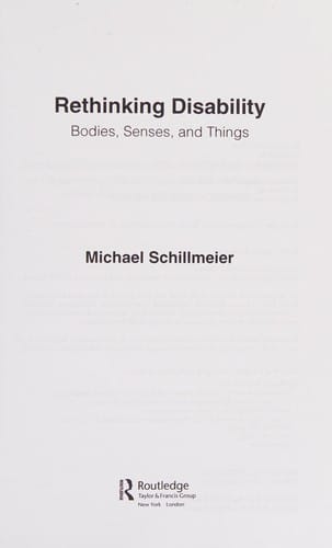 Rethinking disability