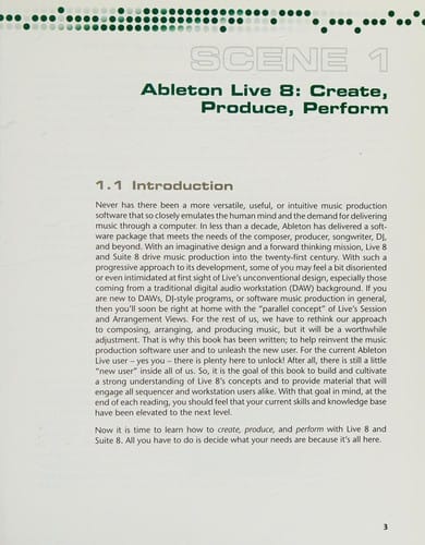 Ableton Live 8 and Suite 8