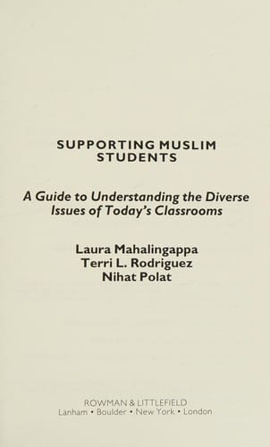 Supporting Muslim students