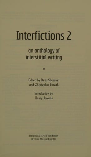 Interfictions 2