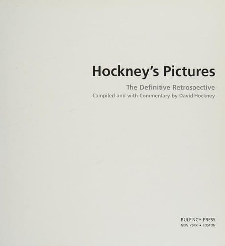 Hockney's pictures