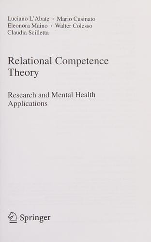Relational competence theory