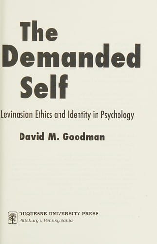 The demanded self