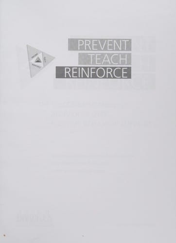 Prevent-teach-reinforce