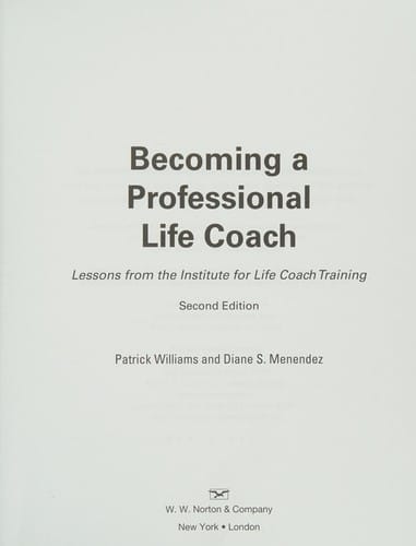 Becoming a professional life coach