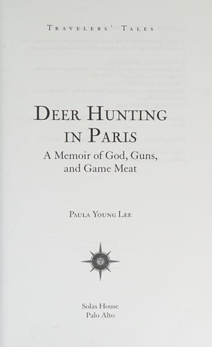 Deer hunting in Paris