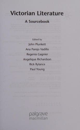 Victorian literature