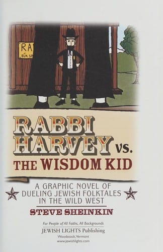Rabbi Harvey vs. the wisdom kid
