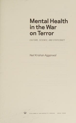 Mental health in the war on terror