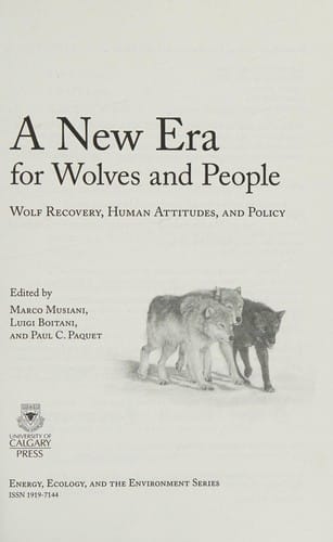 A new era for wolves and people