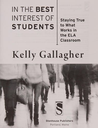 In the best interest of students