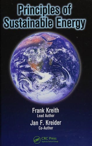 Principles of sustainable energy