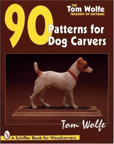 90 patterns for dog carvers