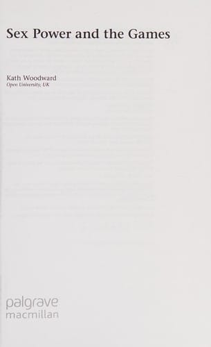 Sex power and the Games