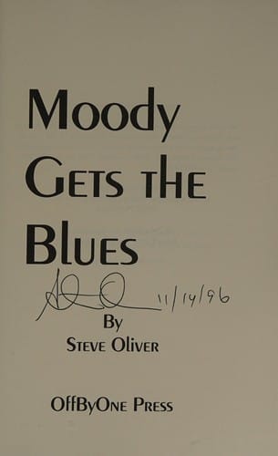 Moody gets the blues