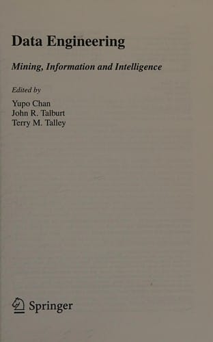 Data Engineering