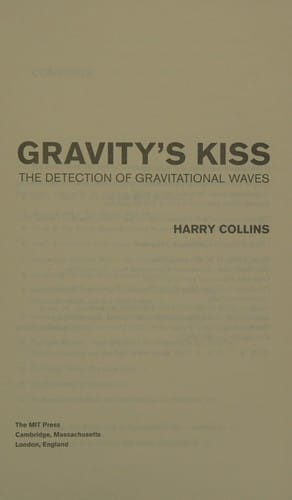 Gravity's kiss
