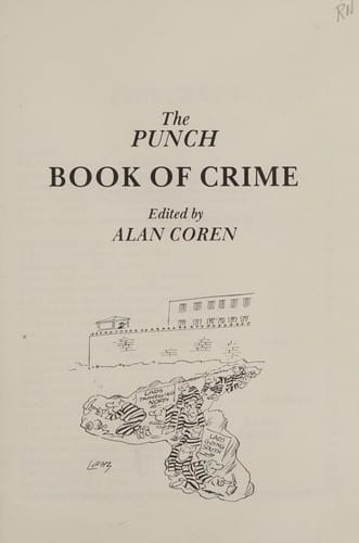 The Punch book of crime
