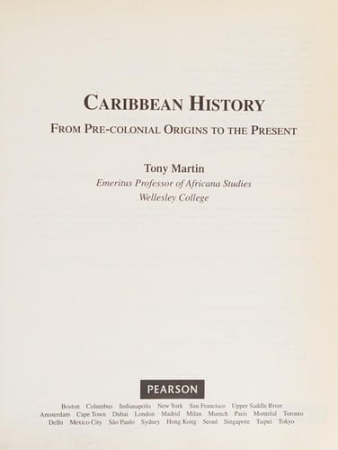 Caribbean history