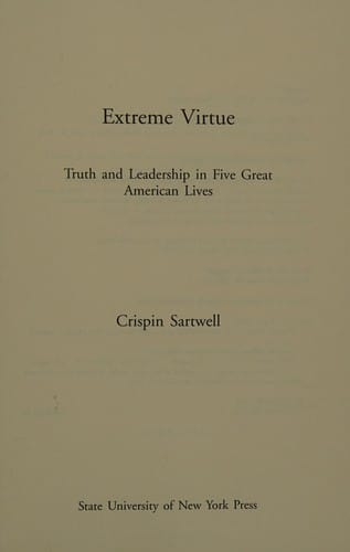 Extreme virtue