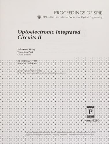 Optoelectronic integrated circuits II