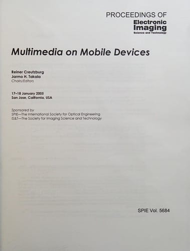 Multimedia on mobile devices