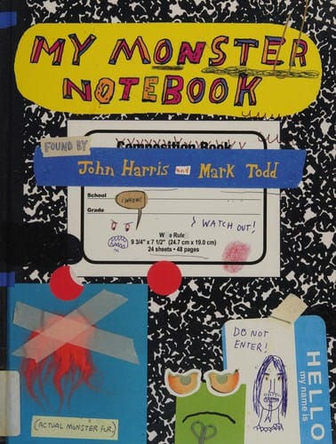 My monster notebook