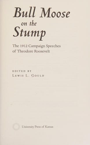 Bull Moose on the stump