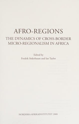 Afro-regions