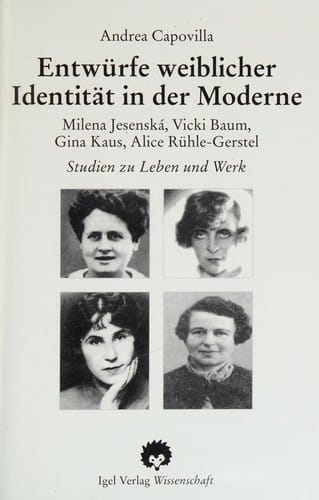 Entw urfe weiblicher Identit at in der Moderne