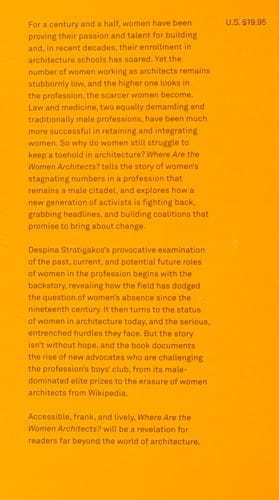 Where are the women architects?