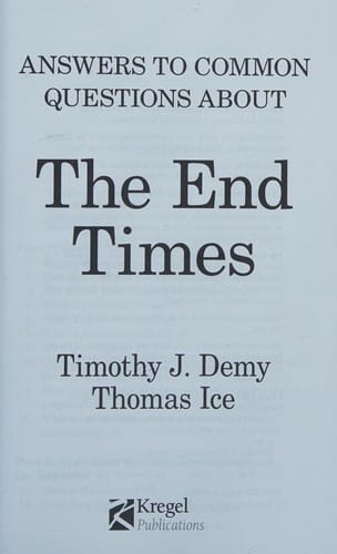 Answers to common questions about the end times