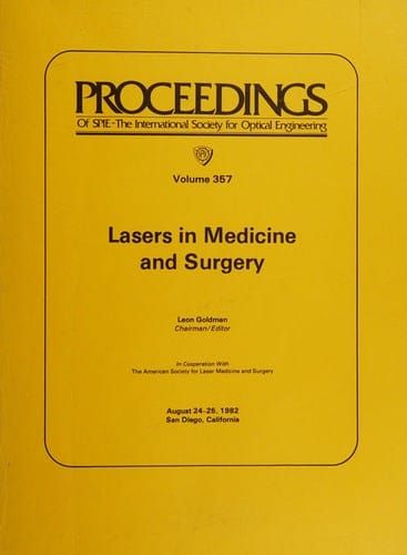 Lasers in medicine and surgery