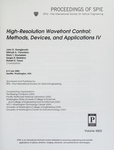 High-resolution wavefront control