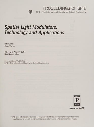Spatial light modulators