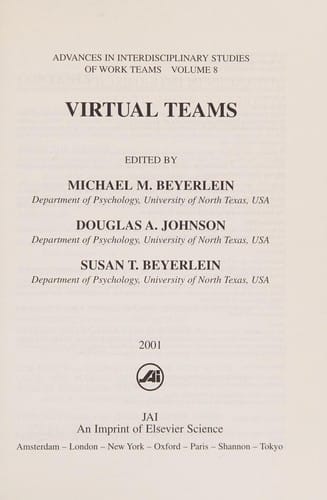 Virtual teams