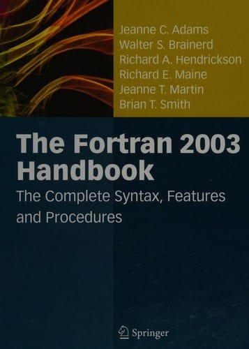 The Fortran 2003 Handbook